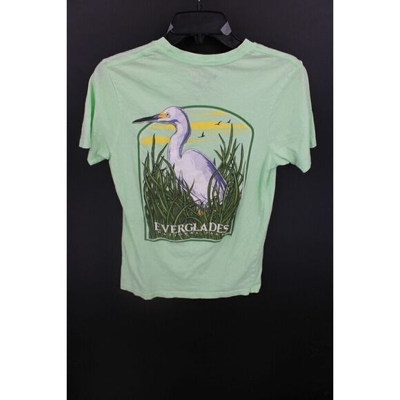 COLUMBIA SHIRT GREEN SIZE S - Picture 4 of 6